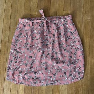 Loft Floral Skirt